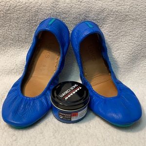 COPY - Tieks Cobalt Blue Flats Size 5